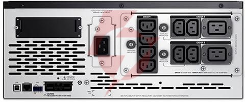 Apc zasilacz awaryjny smx3000hv smart x 3000va r2t 4u lcd 230v