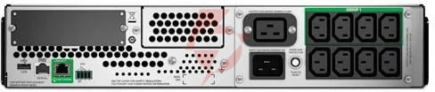 Apc zasilacz awaryjny smt3000rmi2uc smart ups 3kva/2.7kw 2u smartconnect