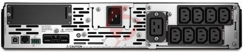 Apc zasilacz awaryjny smx2200rmhv2u x 2200va usb/rs/lcd/rt 2u