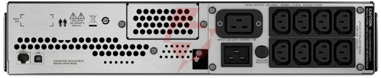 Apc zasilacz awaryjny smc3000rmi2u apc smart-ups c 3000va lcd rm 2u 230v