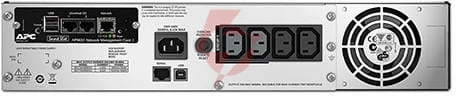 Apc zasilacz awaryjny smt1500rmi2unc smart-ups 1500va/1000w rack 2u + ap9641