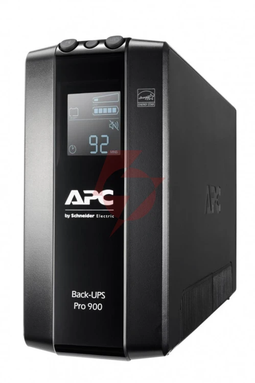 Apc zasilacz awaryjny br900mi ups back pro br 900va 6xc13, avr,lcd