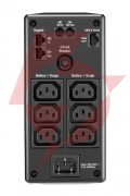 Apc zasilacz awaryjny br900mi ups back pro br 900va 6xc13, avr,lcd