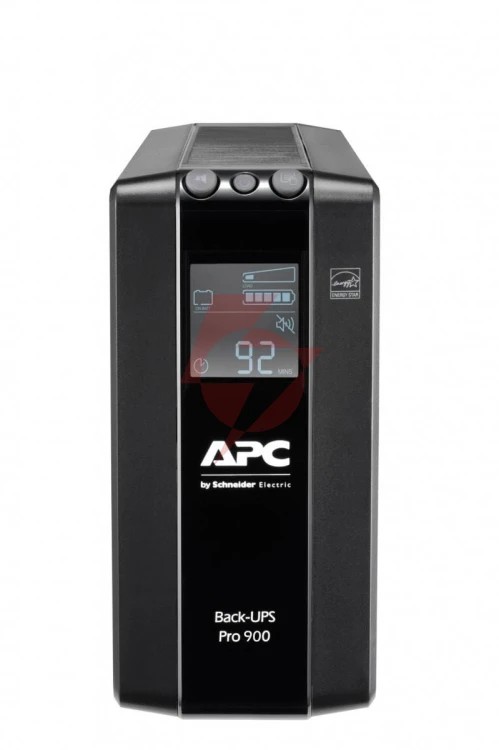 Apc zasilacz awaryjny br900mi ups back pro br 900va 6xc13, avr,lcd