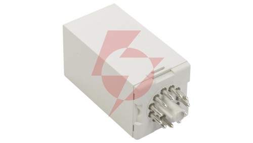 Przekaźnik czasowy 2P 5A 1-12sek 220-230V AC/DC opóźnione załączenie RTx-132 220/230 12SEK 2000640