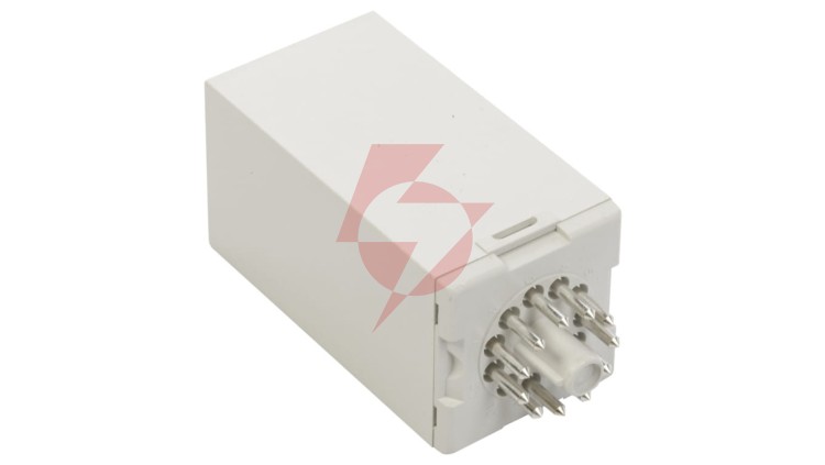 Przekaźnik czasowy 2P 5A 1-12sek 220-230V AC/DC opóźnione załączenie RTx-132 220/230 12SEK 2000640