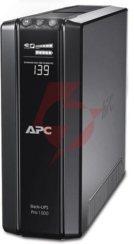 Apc zasilacz awaryjny br1500g-fr back rs 1500 va 230v lcd green