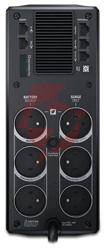 Apc zasilacz awaryjny br1500g-fr back rs 1500 va 230v lcd green