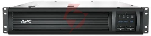 Apc zasilacz awaryjny smt750rmi2unc smart-ups 750va/500w r2u + ap9641