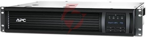 Apc zasilacz awaryjny smt750rmi2unc smart-ups 750va/500w r2u + ap9641
