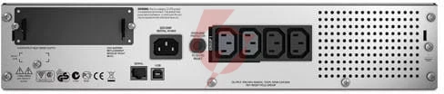 Apc zasilacz awaryjny smt750rmi2unc smart-ups 750va/500w r2u + ap9641