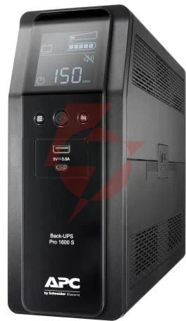 Apc zasilacz awaryjny br1600si ups back probr1600va/960w 6xc13, avr,lcd