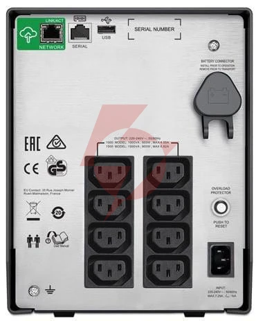 Apc zasilacz awaryjny smc1000ic smartups c 1k va/600w tower smartconnect