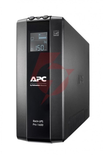 Apc zasilacz awaryjny br1600mi ups back probr 1600va 8xc13, avr, lcd