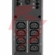 Apc zasilacz awaryjny br1600mi ups back probr 1600va 8xc13, avr, lcd