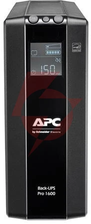 Apc zasilacz awaryjny br1600mi ups back probr 1600va 8xc13, avr, lcd
