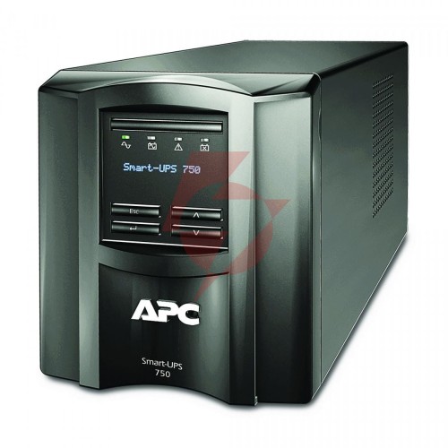 Apc zasilacz awaryjny smart-ups smt750ic a/500w tower smartconnect usb rs232