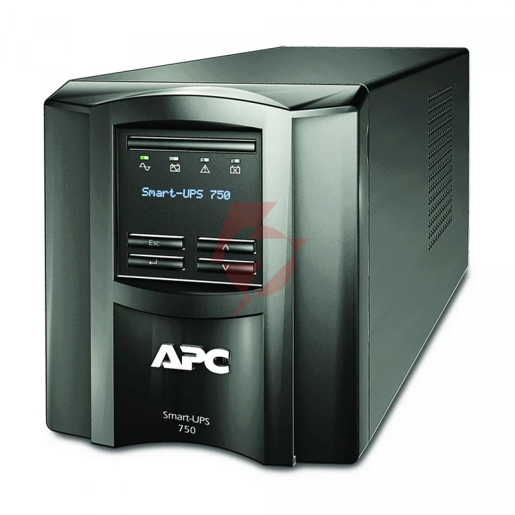 Apc zasilacz awaryjny smart-ups smt750ic a/500w tower smartconnect usb rs232