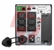 Apc zasilacz awaryjny smart-ups smt750ic a/500w tower smartconnect usb rs232