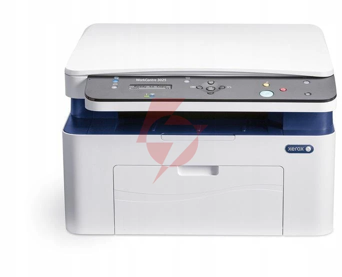 Urządzenie wielofunkcyjne xerox workcentre 3025v (laserowe; a4; skaner płaski)