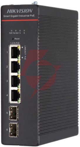 Switch hikvision ds-3t1506hp-si-4p2f linkvu
