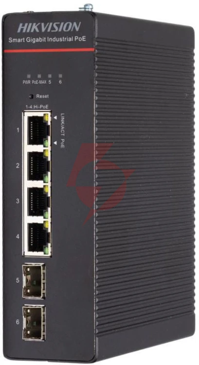 Switch hikvision ds-3t1506hp-si-4p2f linkvu