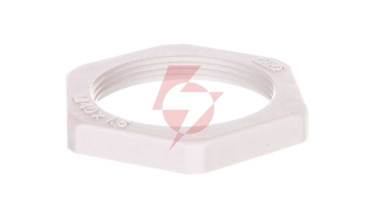 Nakrętka poliamidowa M40 jasnoszara 116 M40 LGR PA 2048957 /25szt./