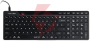 Klawiatura przewodowa a4tech fstyler fbk27cas czarny