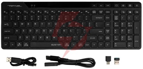 Klawiatura przewodowa a4tech fstyler fbk27cas czarny