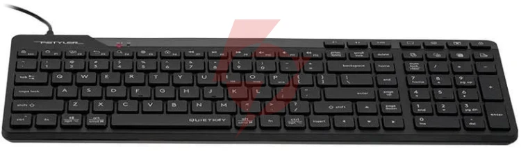 Klawiatura przewodowa a4tech fstyler fbk27cas czarny