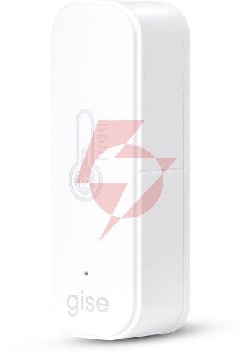 Gise smart czujnik temperatury i wilgotności wi-fi biały | tuya | gths-wf-01-w