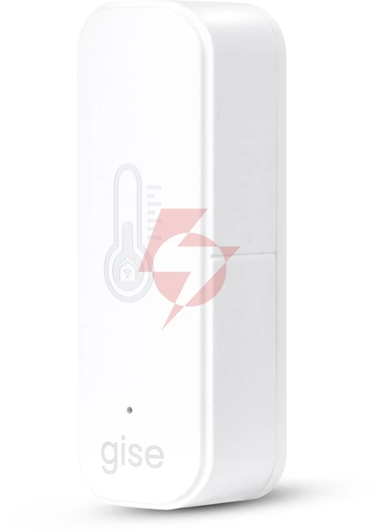 Gise smart czujnik temperatury i wilgotności wi-fi biały | tuya | gths-wf-01-w
