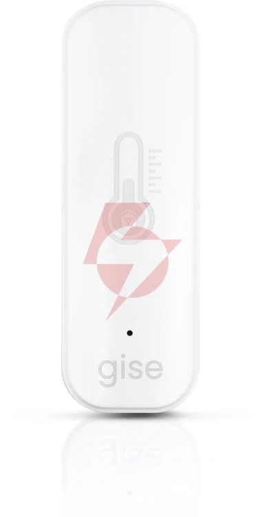 Gise smart czujnik temperatury i wilgotności wi-fi biały | tuya | gths-wf-01-w