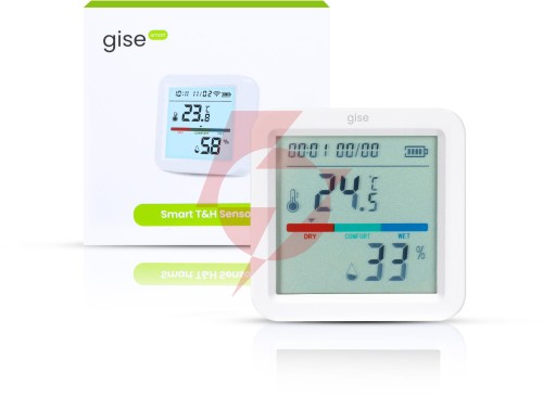 Gise smart czujnik temperatury i wilgotności wi-fi | tuya | gths-wf-02
