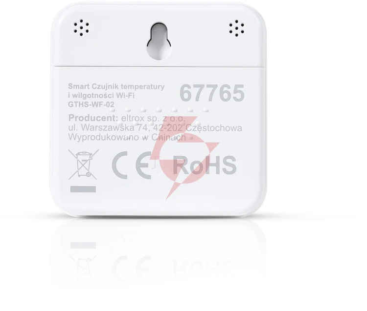 Gise smart czujnik temperatury i wilgotności wi-fi | tuya | gths-wf-02