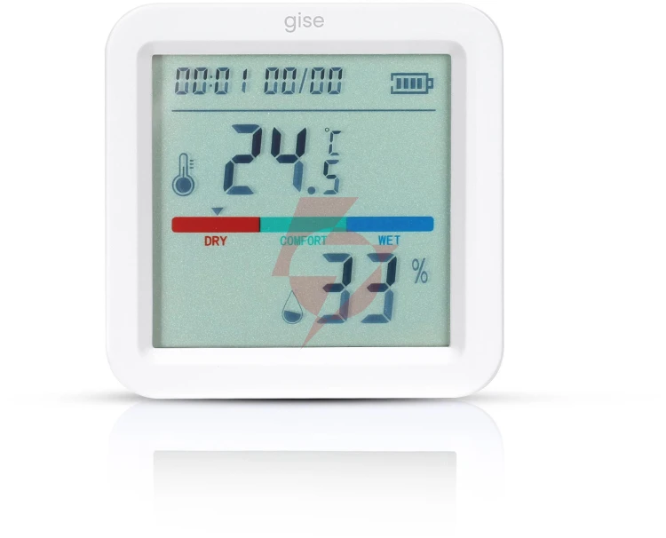 Gise smart czujnik temperatury i wilgotności wi-fi | tuya | gths-wf-02