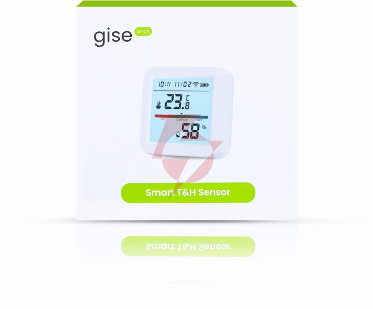 Gise smart czujnik temperatury i wilgotności wi-fi | tuya | gths-wf-02
