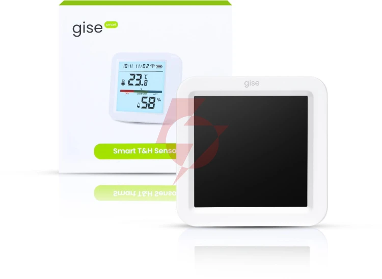 Gise smart czujnik temperatury i wilgotności wi-fi | tuya | gths-wf-02