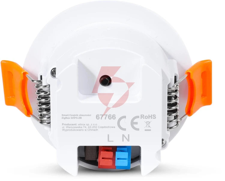 Gise smart czujnik obecności zigbee | tuya | ghps-zb
