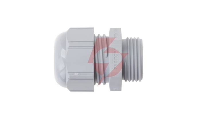 Dławnica kablowa poliamidowa M20 IP68 SKINTOP STR-M 20x1,5 ciemnoszara 53111120