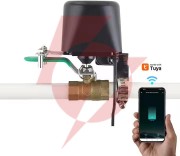 Gise smart sterownik zaworu wody/gazu wi-fi | tuya | gv-wf