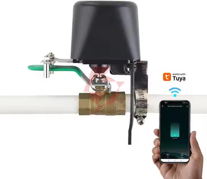 Gise smart sterownik zaworu wody/gazu wi-fi | tuya | gv-wf