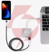 Adapter przejściówka zenwire 3w1 mhl hub usb c hdmi 4k byl-2008n