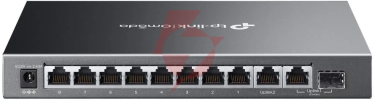Switch tp-link ﻿es210gmp omada easy managed