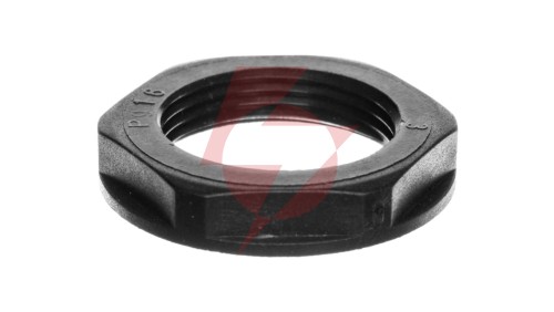 Nakrętka poliamidowa PG16 SKINTOP GMP-GL 16 czarna 53019240 /100szt./