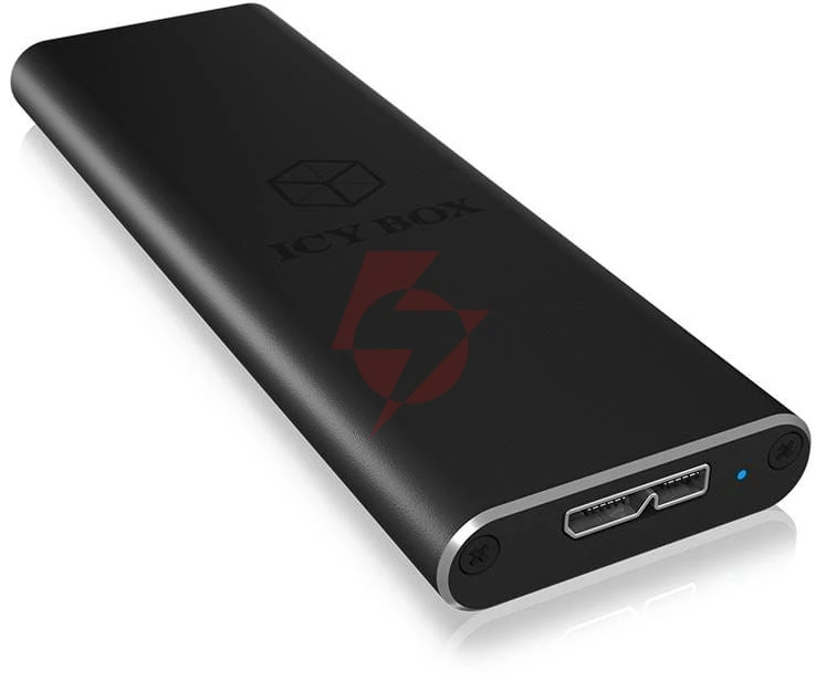 Obudowa icybox  ib-183m2 m.2 sata ssd