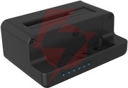 Stacja klonująca i dokująca icybox  ib-2914mscl-c31 2,5 i 3,5 cala na m.2 nvme