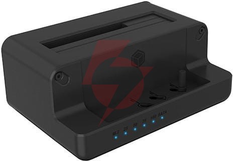 Stacja klonująca i dokująca icybox  ib-2914mscl-c31 2,5 i 3,5 cala na m.2 nvme