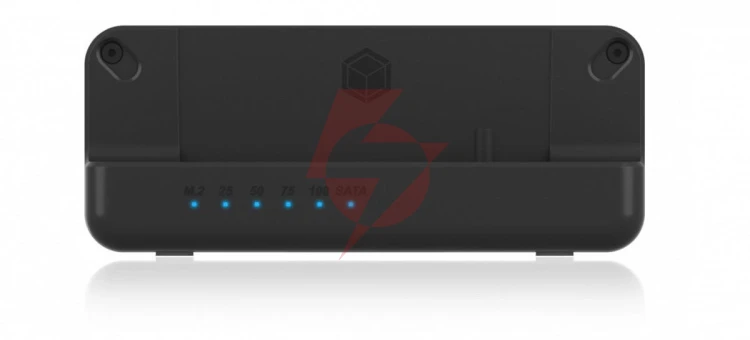 Stacja klonująca i dokująca icybox  ib-2914mscl-c31 2,5 i 3,5 cala na m.2 nvme
