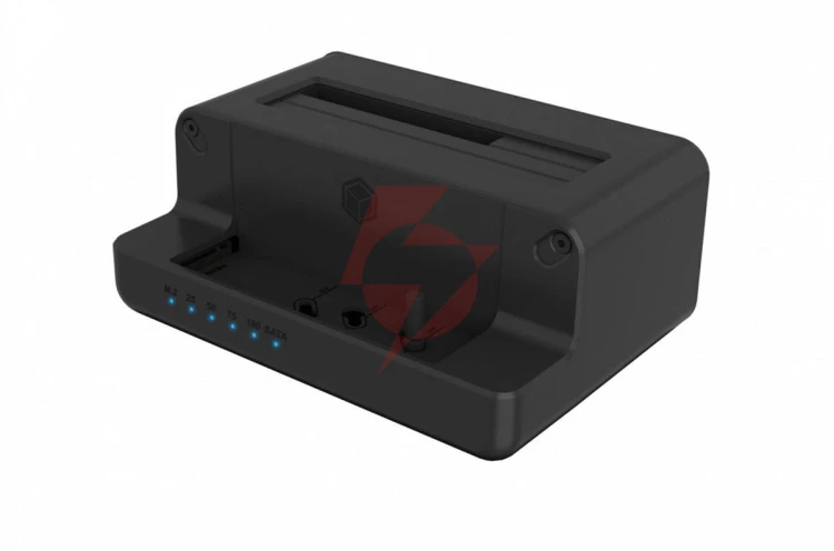 Stacja klonująca i dokująca icybox  ib-2914mscl-c31 2,5 i 3,5 cala na m.2 nvme